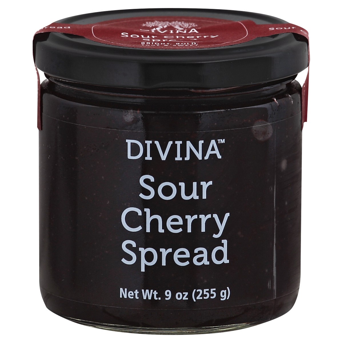 slide 2 of 3, Divina Cherry Spread 9 oz, 9 oz