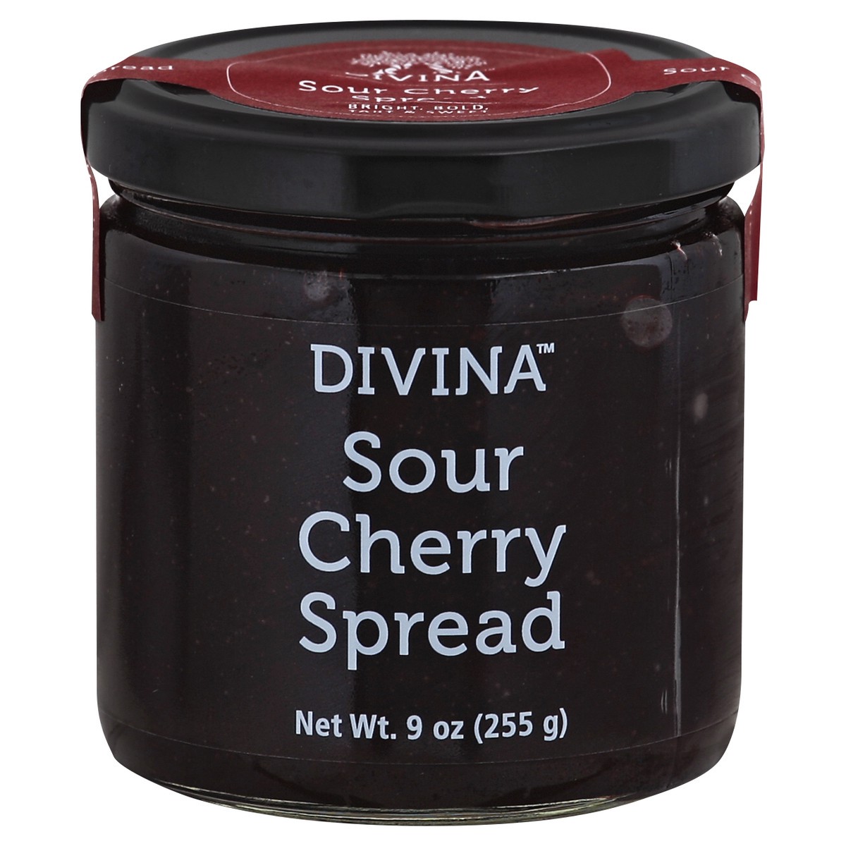 slide 3 of 3, Divina Cherry Spread 9 oz, 9 oz