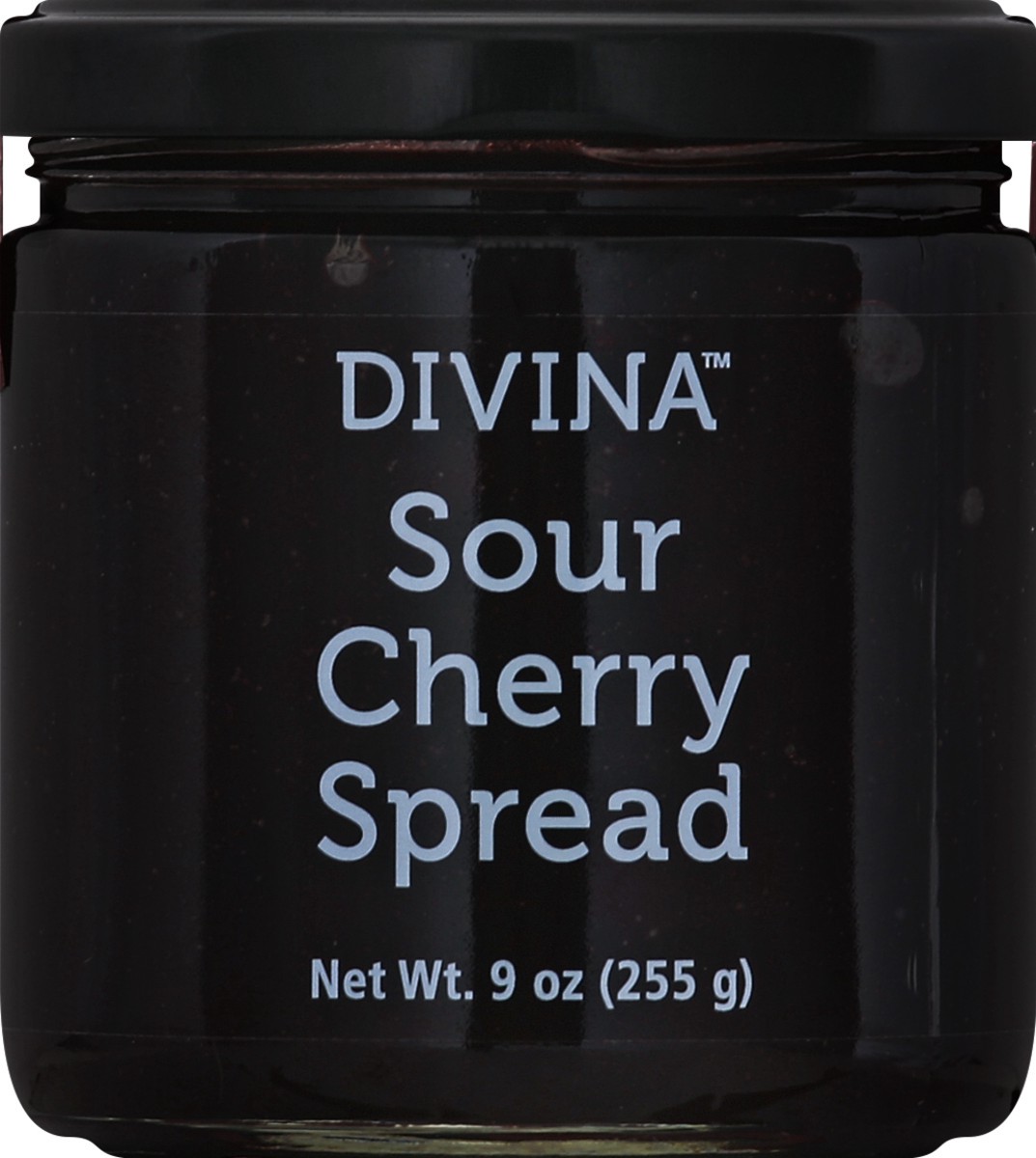 slide 1 of 3, Divina Cherry Spread 9 oz, 9 oz