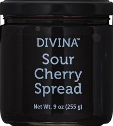 Divina Cherry Spread 9 oz