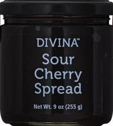 Divina Cherry Spread 9 oz