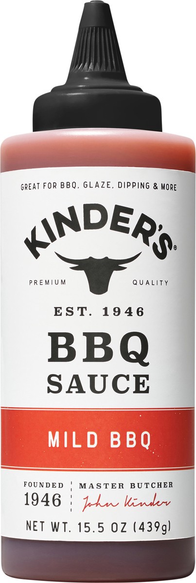 slide 4 of 6, Kinder's Mild Bbq Sauce, 15.5 fl oz