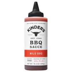 Kinder's Mild Bbq Sauce