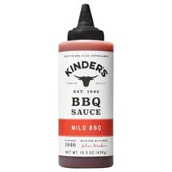 Kinder's Mild Bbq Sauce