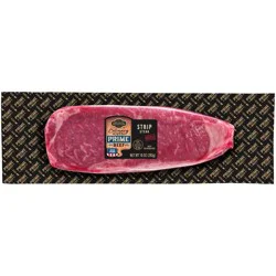 Private Selection Culinary Cuts Prime Beef Strip Steak