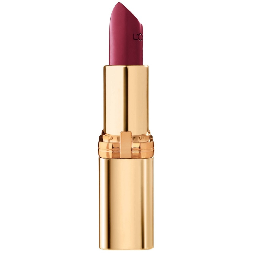 slide 2 of 8, L'Oréal Colour Riche Original Satin Lipstick For Moisturized Lips - S'il Vous Plait 124, 0.13 oz