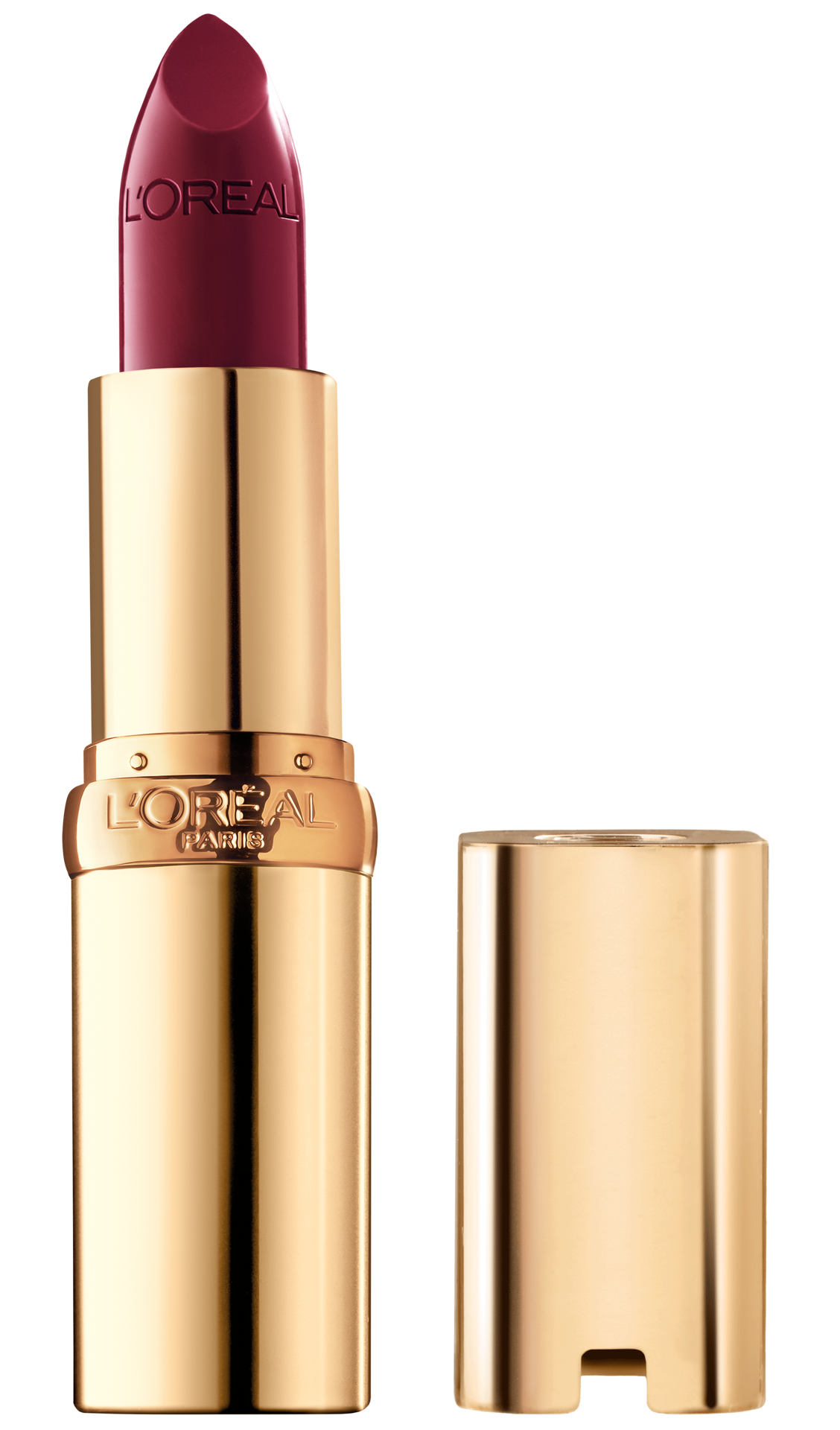 slide 1 of 1, L'Oréal Original Satin Lipstick For Moisturized Lips - S'il Vous Plait - 0.13oz, 1 ct
