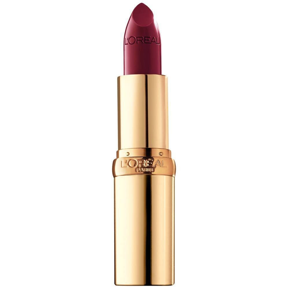 slide 8 of 8, L'Oréal Colour Riche Original Satin Lipstick For Moisturized Lips - S'il Vous Plait 124, 0.13 oz