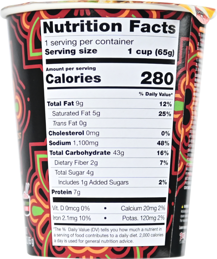 slide 2 of 3, Tapatio Birria Ramen Cup, 2.29 oz