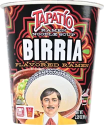 Tapatio Birria Ramen Cup