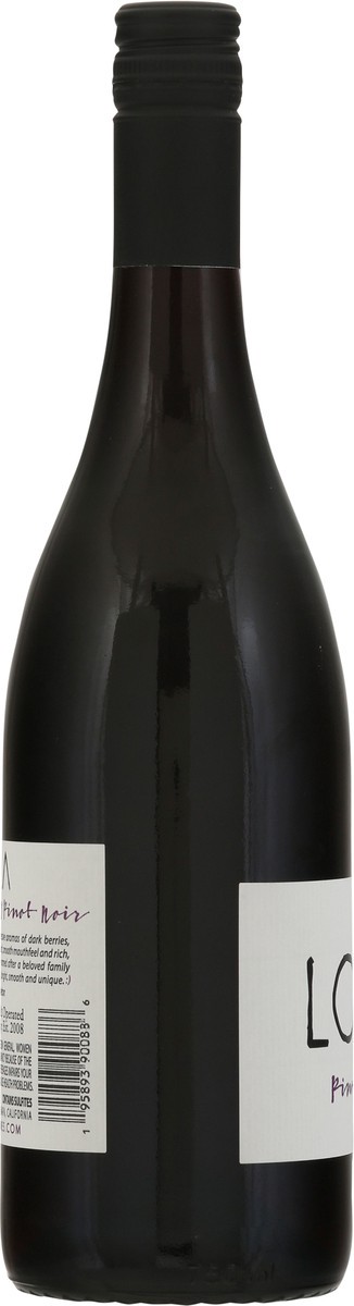 slide 6 of 9, Lola California Pinot Noir 750 ml, 750 ml