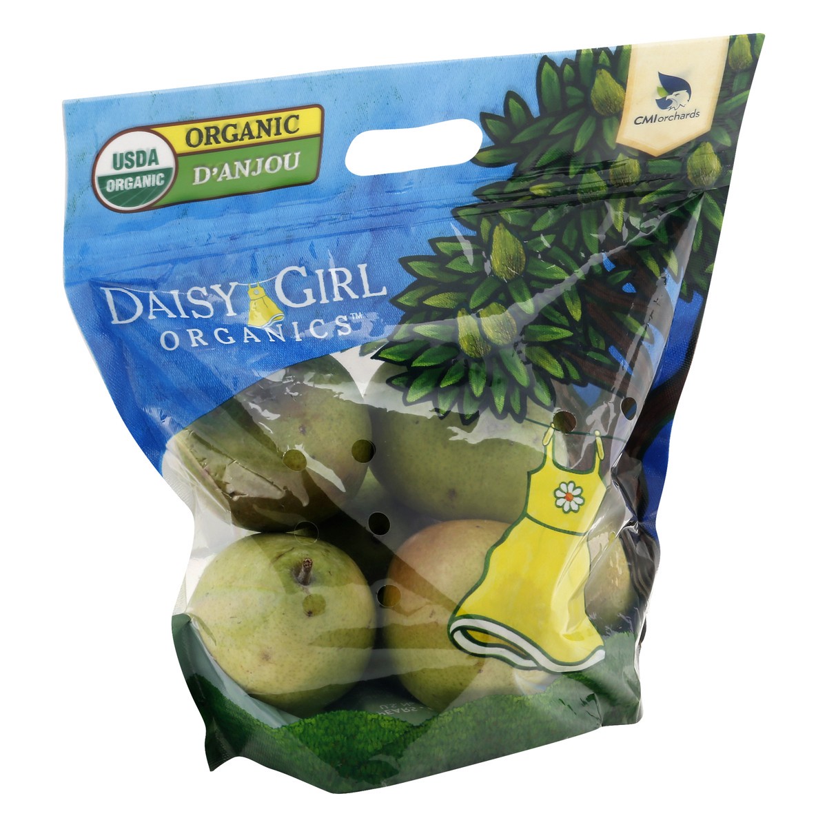 slide 3 of 8, Daisy Girl Pears, D'Anjou, Organic, 907 gram