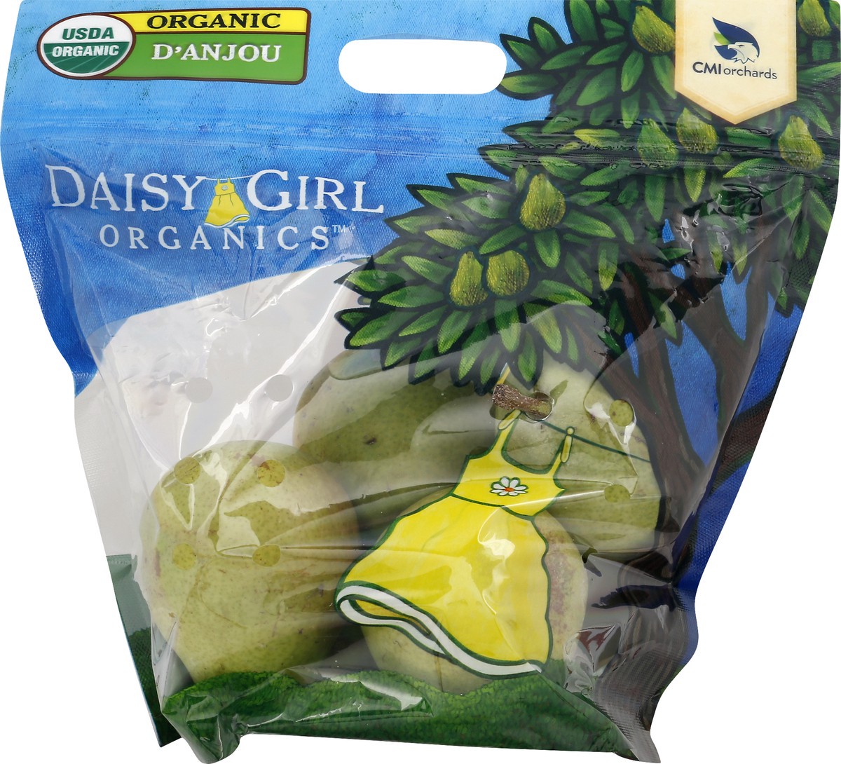 slide 2 of 8, Daisy Girl Pears, D'Anjou, Organic, 907 gram
