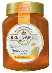 Breitsamer Honig Golden Selection Blossom Honey - 17.6 oz