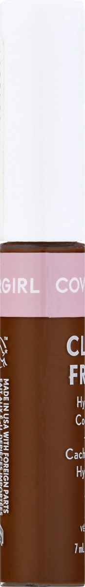 slide 9 of 9, Covergirl Clean Fresh Hydrating Concealer, Dark, 9 mL