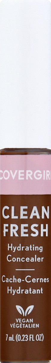 slide 4 of 9, Covergirl Clean Fresh Hydrating Concealer, Dark, 9 mL