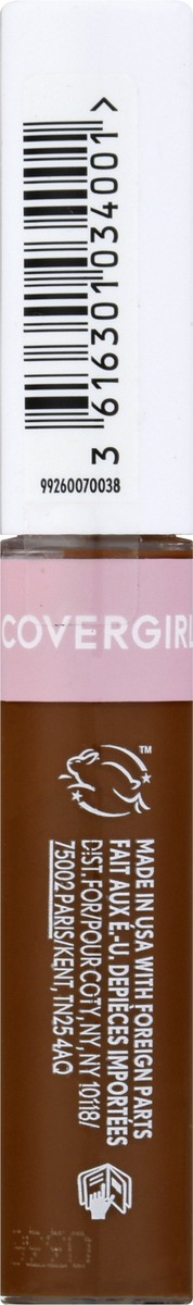 slide 2 of 9, Covergirl Clean Fresh Hydrating Concealer, Dark, 9 mL