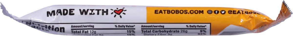 slide 6 of 9, Bobo's Peanut Butter Chocolate Chip Protein Bar 2.2 oz, 2.2 oz
