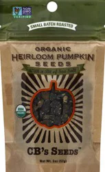 CBs Nuts Pumpkin Seeds 2 oz