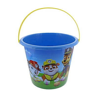 slide 1 of 1, PAW Patrol Jumbo Plastic Blue Easter Bucket, 1 ct