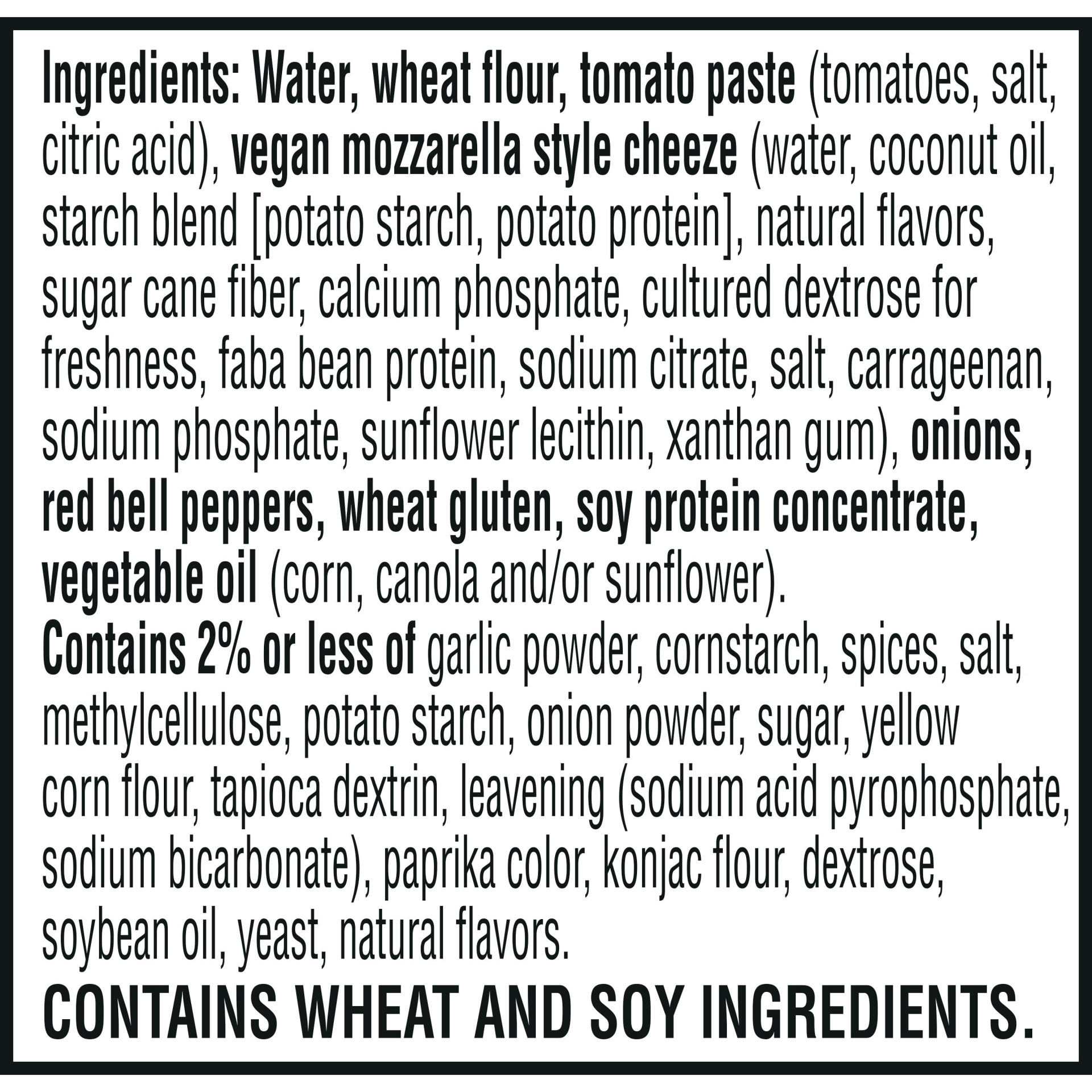 slide 4 of 4, MorningStar Farms Veggitizers Pizza Bites, Plant Based Protein Vegan Meat, Meatless Sausage, 9.5 oz