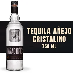 Cazadores Tequila Cazadores Anejo Cristalino 40% 75Cl/750Ml