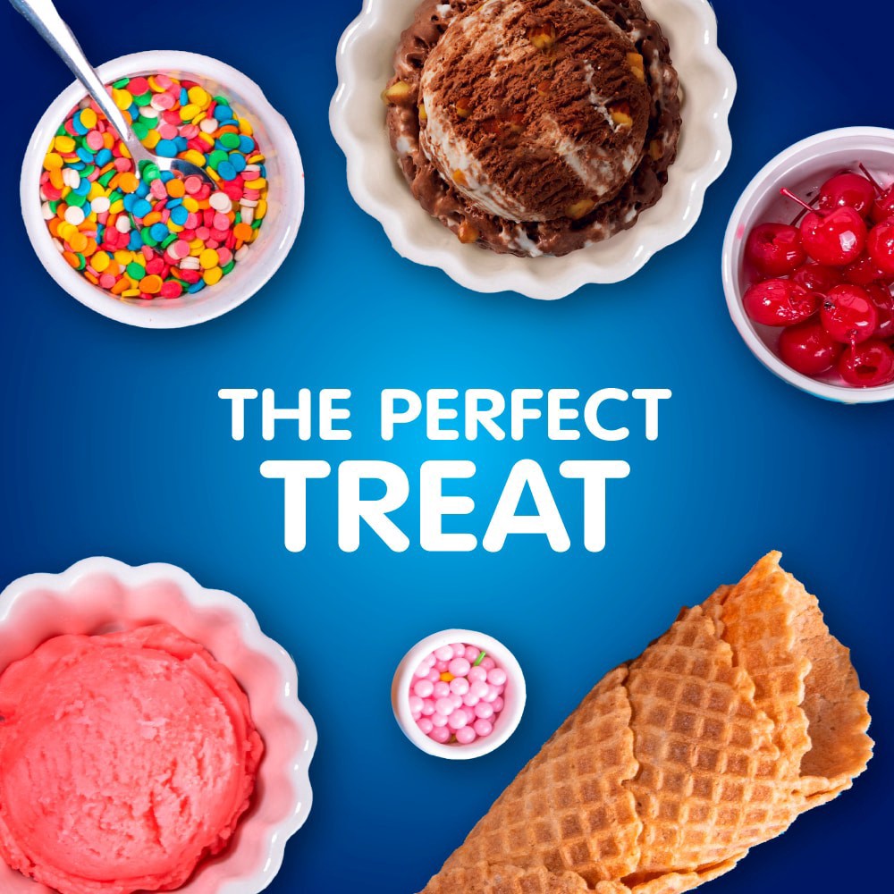 slide 4 of 5, Kroger® Rocky Road Ice Cream Pint, 16 oz