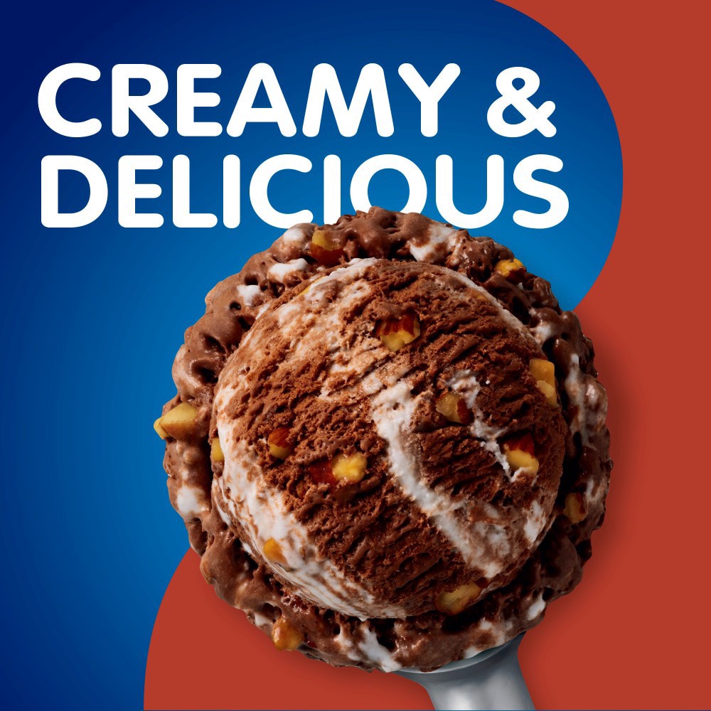 slide 2 of 5, Kroger® Rocky Road Ice Cream Pint, 16 oz