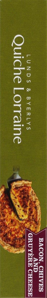 slide 3 of 4, Lunds & Byerlys Quiche 28 oz, 28 oz