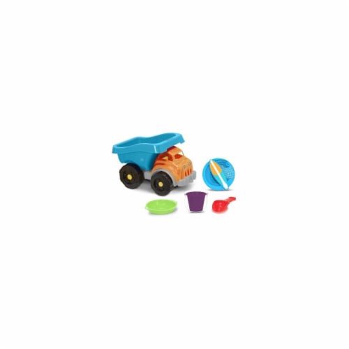 slide 1 of 1, ZURU 5-Piece Sand Toy Set, Assorted Styles, 1 ct