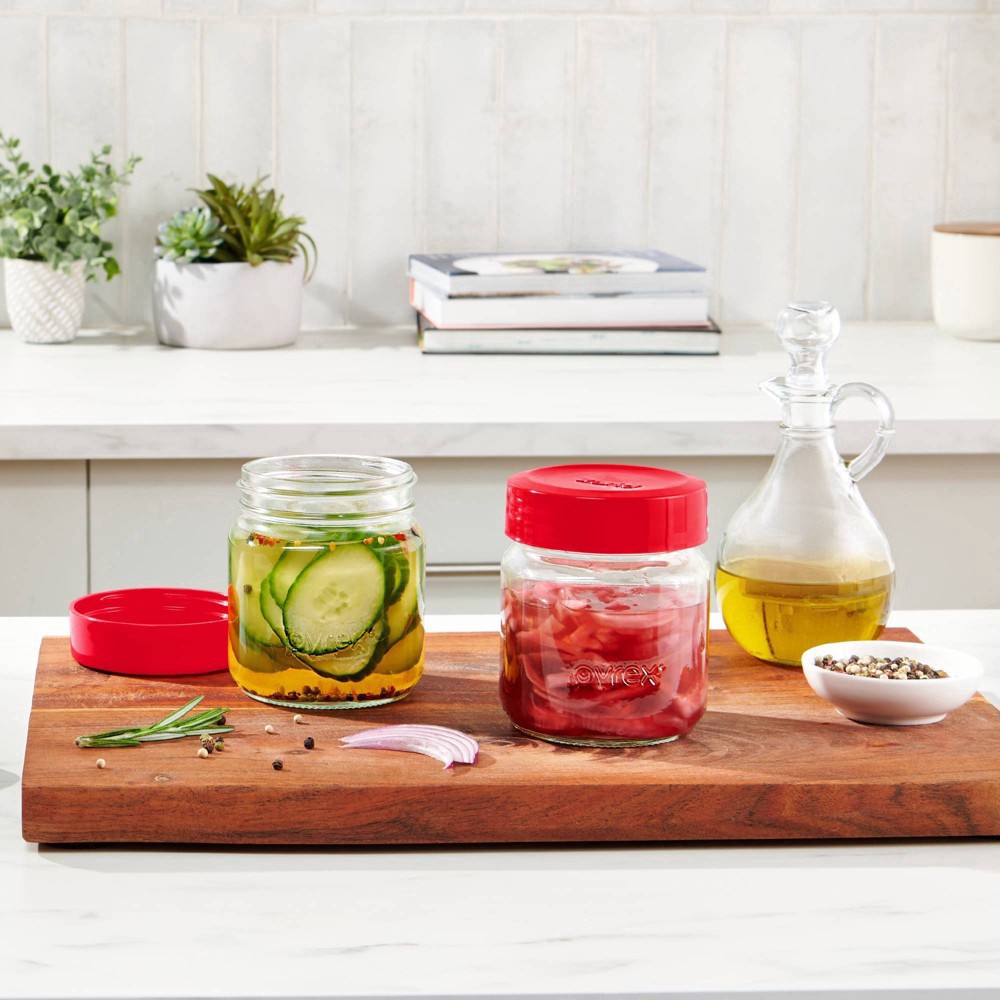 Pyrex Food Storage Container With Lids (4 ct), Delivery Near You