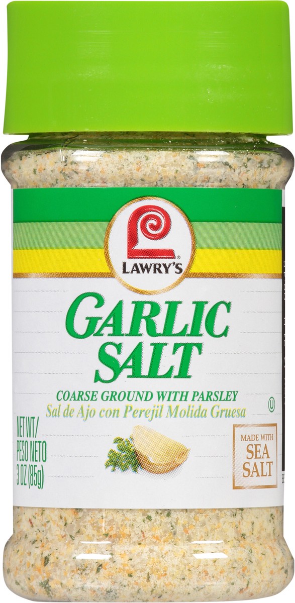 slide 11 of 11, Lawry's Coarse Ground with Parsley Garlic Salt, 3 oz, 3 oz