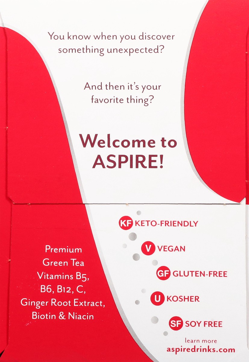 slide 4 of 13, Aspire Healthy Sweet Cherry Energy Drink 4 - 12 fl oz Cans, 4 ct