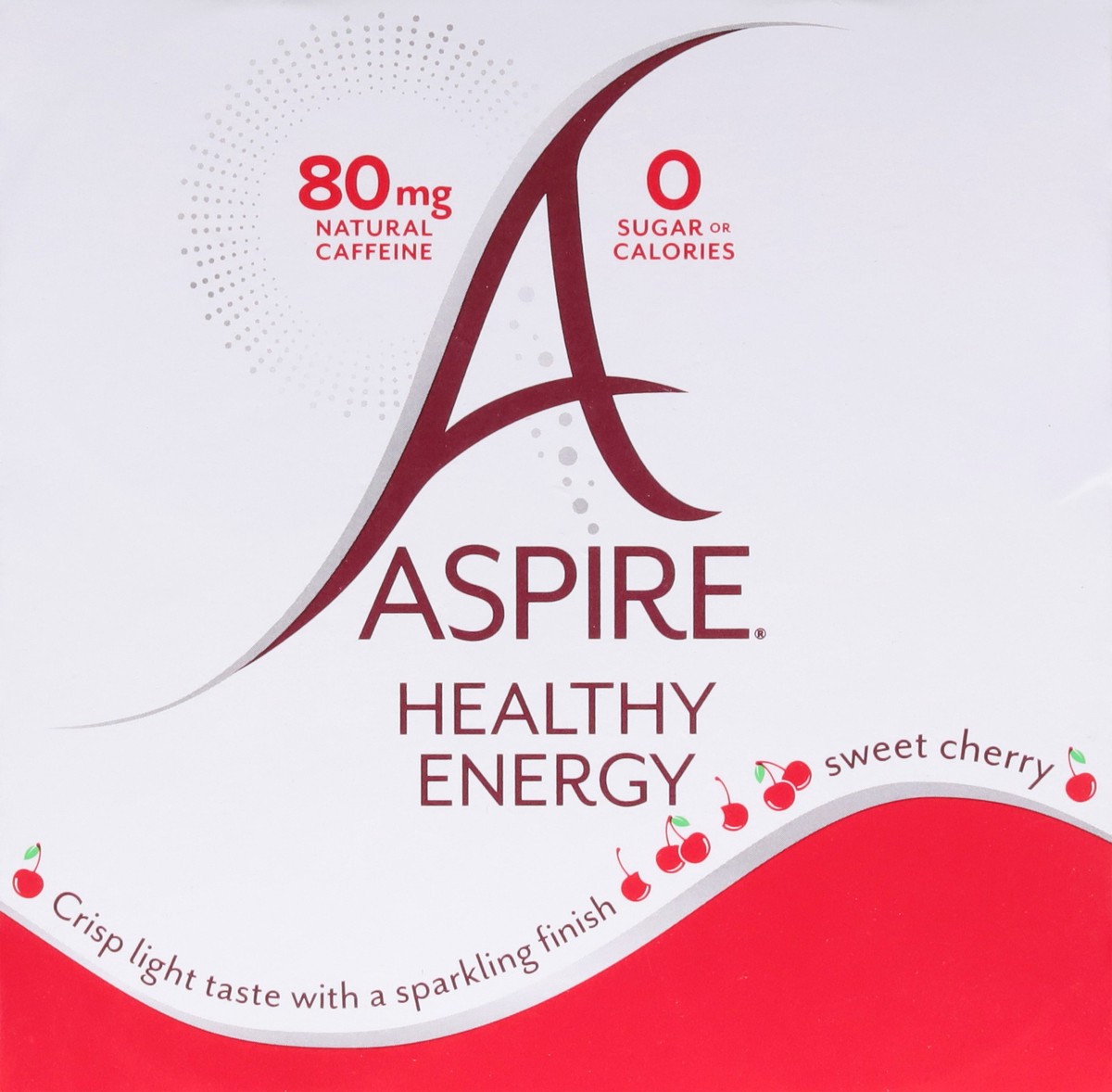 slide 6 of 13, Aspire Healthy Sweet Cherry Energy Drink 4 - 12 fl oz Cans, 4 ct