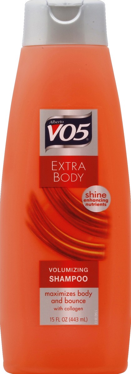 slide 1 of 6, Alberto VO5 VO5 Extra Body Shampoo, 15 oz