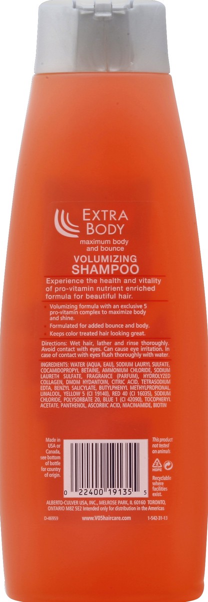 slide 6 of 6, Alberto VO5 VO5 Extra Body Shampoo, 15 oz