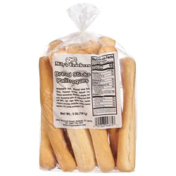 Mily's Crackers Bread Sticks Bread Sticks 5 oz