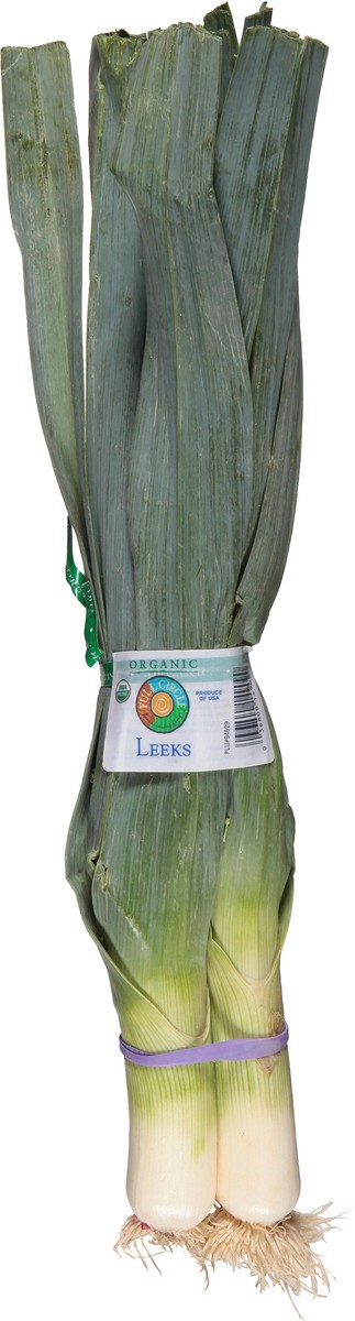 slide 5 of 16, Full Circle Market Full Circle Organic Leeks, 1 ct