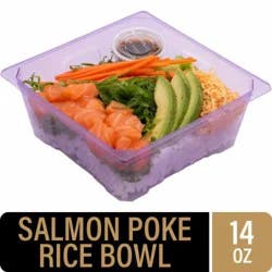 Private Selection® Salmon Poke Bowl by Snowfox™