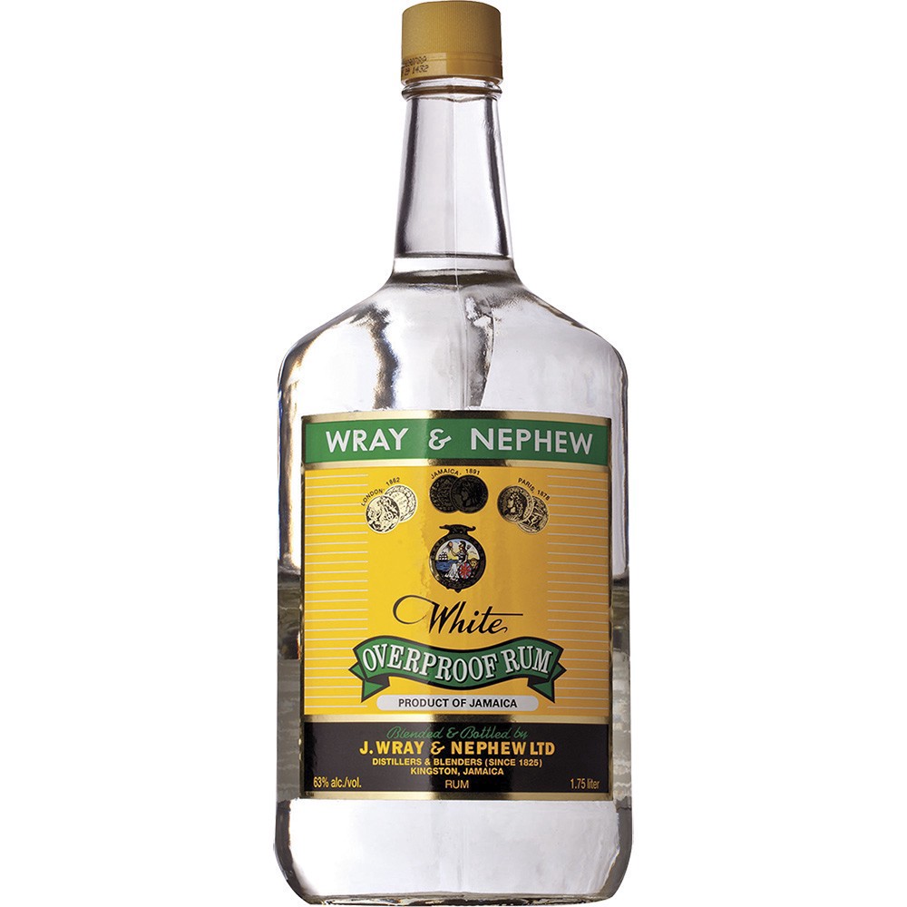 slide 1 of 1, Wray & Nephew White Rum, 1.75 liter