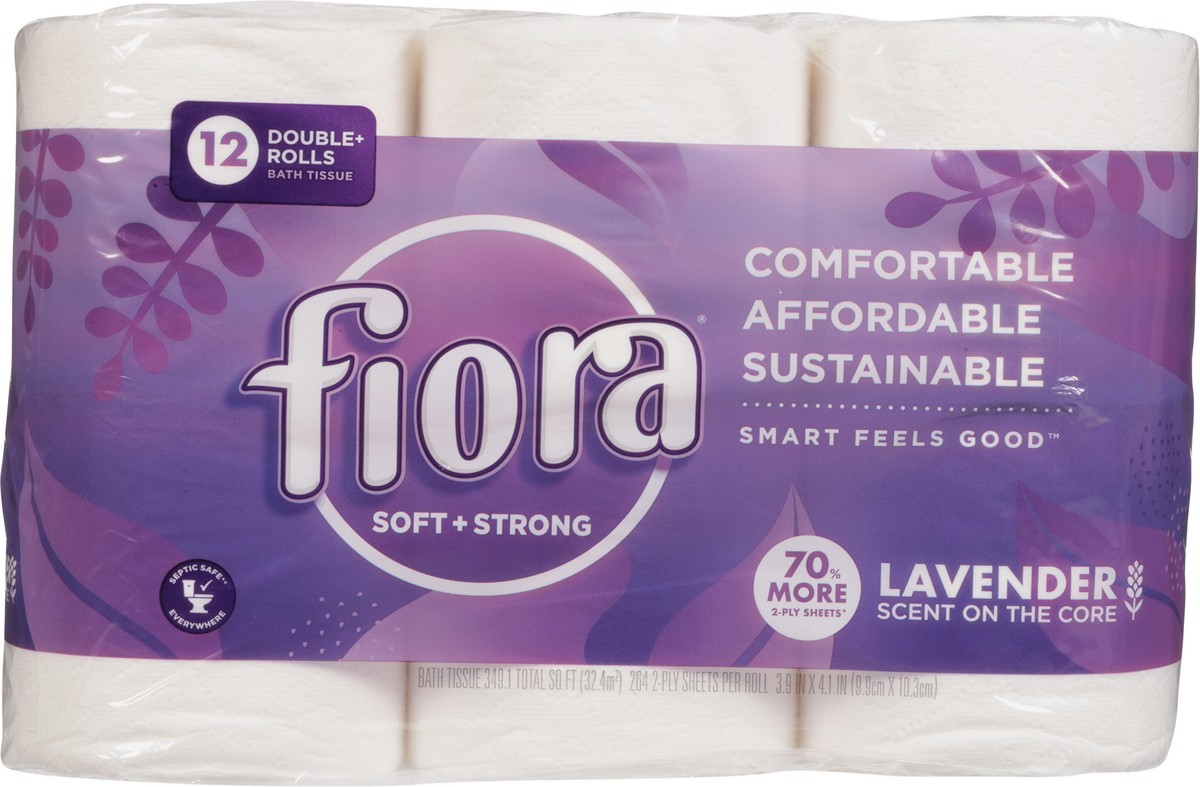 slide 7 of 12, Fiora Lavender Tissue, 12 ct