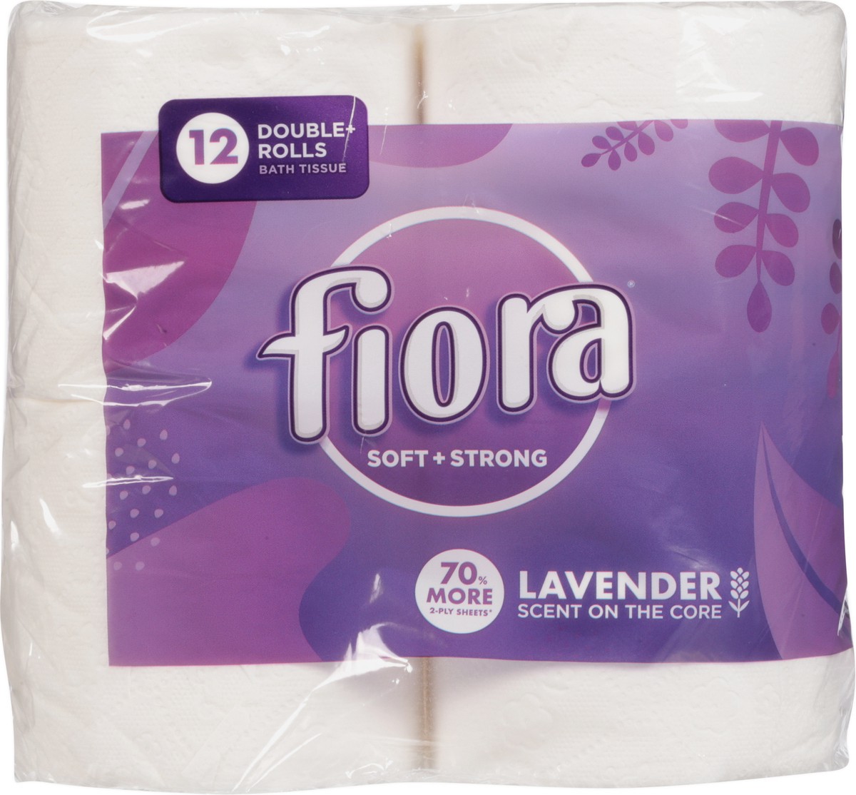 slide 5 of 12, Fiora Lavender Tissue, 12 ct