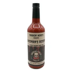 Smokin Mike's Glassman's Reserve Bloody Mary Mix