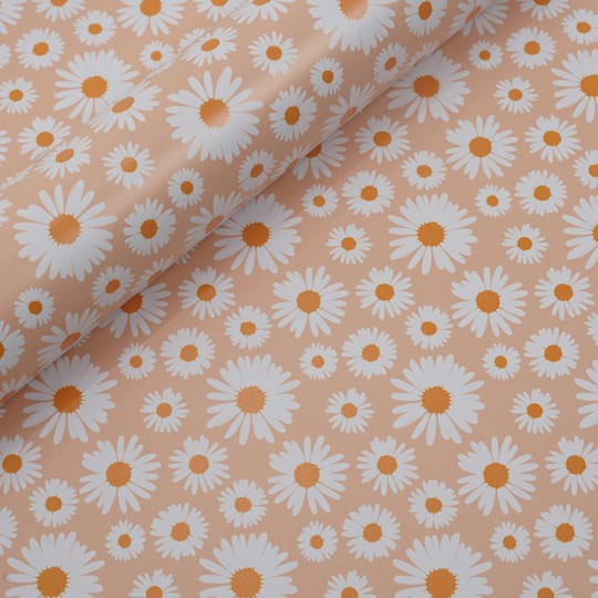 slide 1 of 5, Daisy Pattern Permanent Vinyl By Make Market, 12 in x 48 in