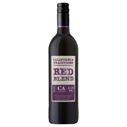 California Traditions Red Blend Red Wine 750ml