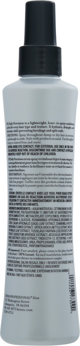 slide 6 of 9, Kenra Daily Provision Leave-in Conditioner 8 fl oz, 8 fl oz