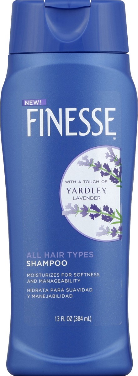 slide 1 of 3, Finesse Shampoo 13 oz, 13 oz