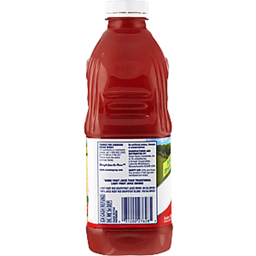 slide 8 of 8, Ocean Spray Light Ruby Red Grapefruit Juice, 64 fl oz