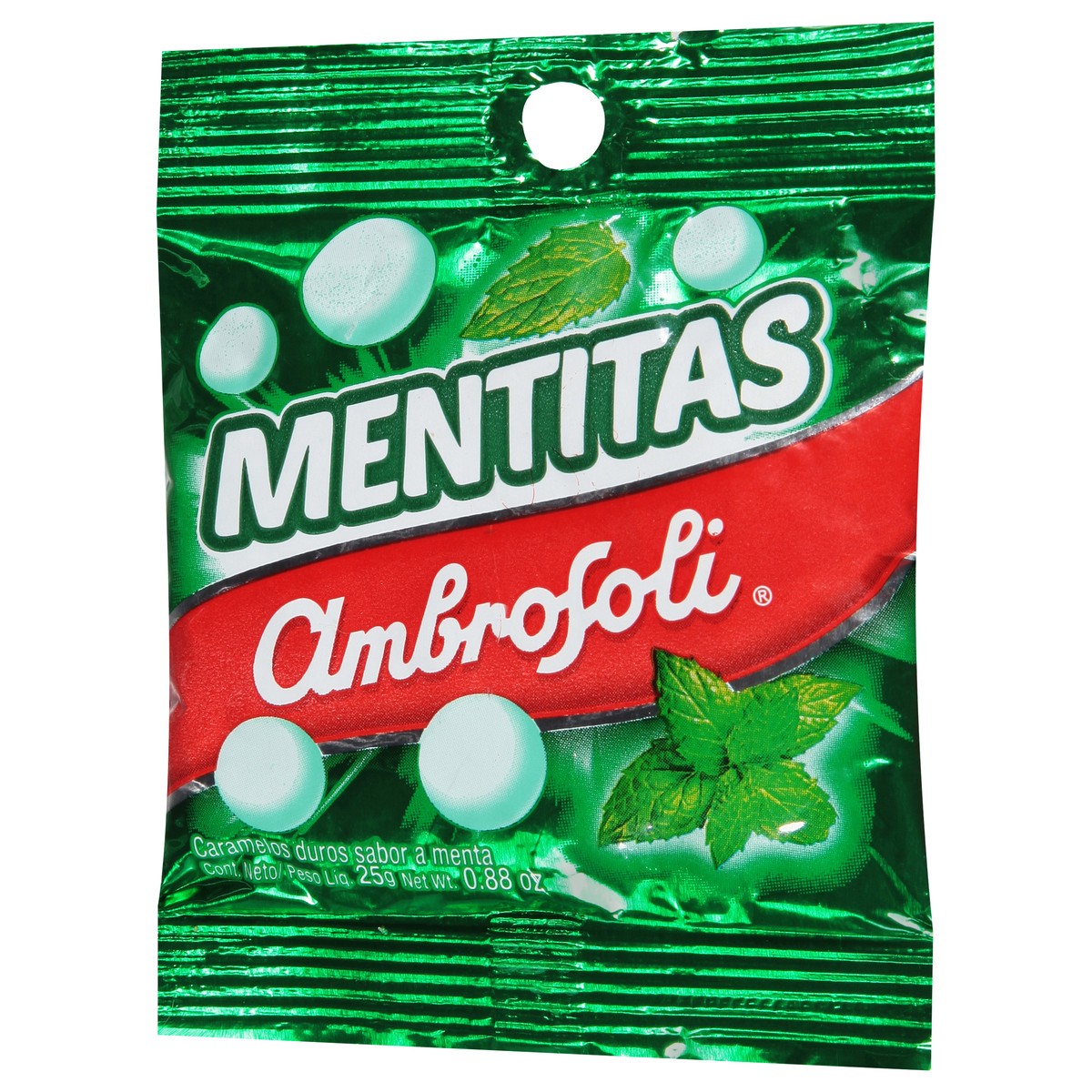 slide 13 of 13, Ambrosoli Round Mints 0.88 oz, 0.88 oz