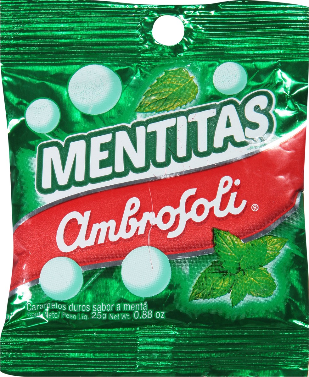 slide 9 of 13, Ambrosoli Round Mints 0.88 oz, 0.88 oz
